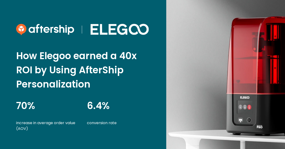 Elegoo Customer Story - AfterShip