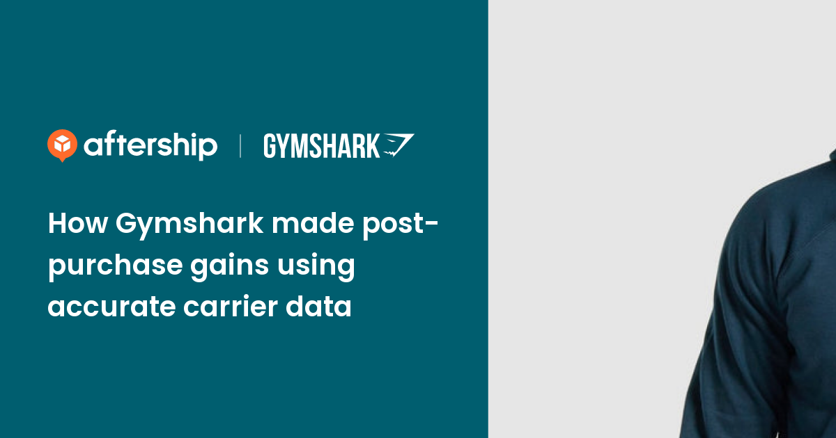 Gymshark Customer Story AfterShip
