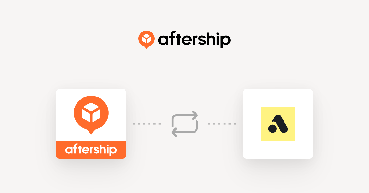 Attentive integration with AfterShip Tracking