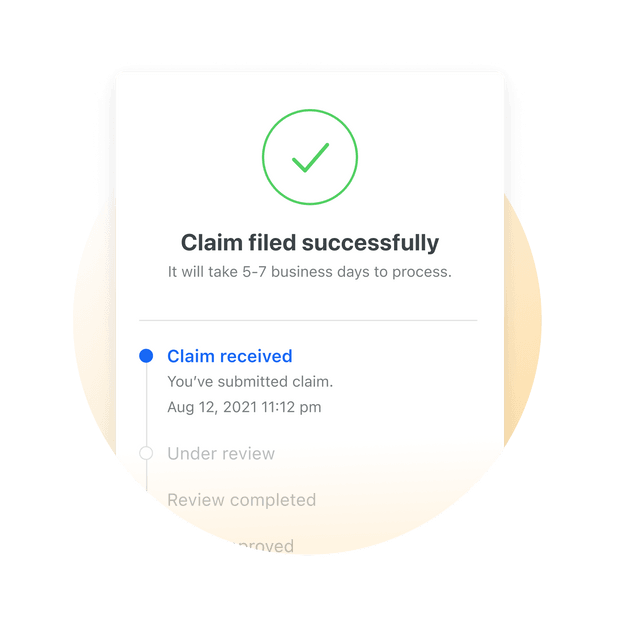 Help eliminate the pain of managing claims
