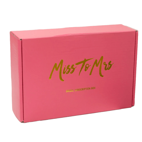 Miss to Mrs Box
