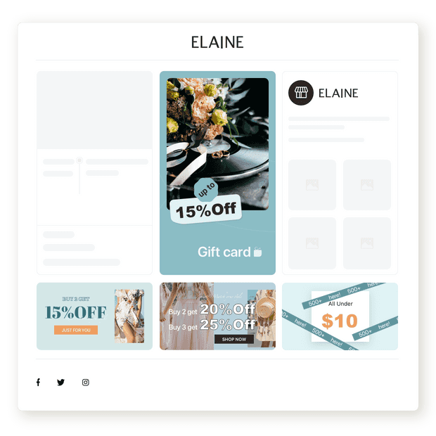 Drive traffic & sales