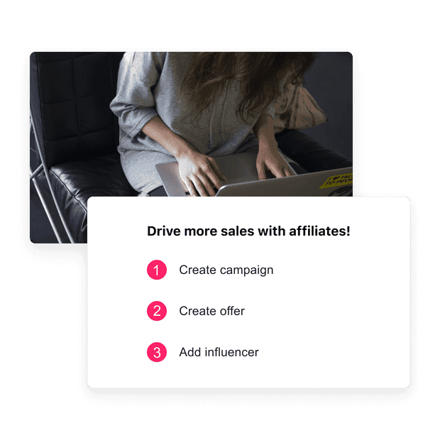 Amplify sales with affiliate campaigns