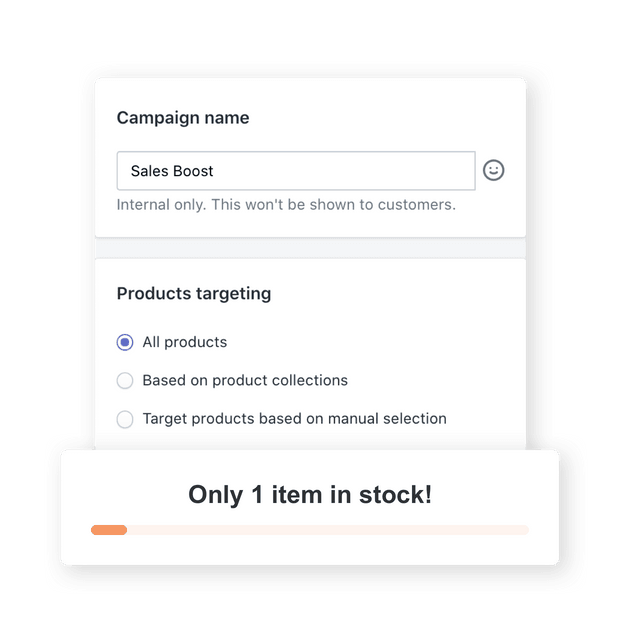 Advanced product targeting