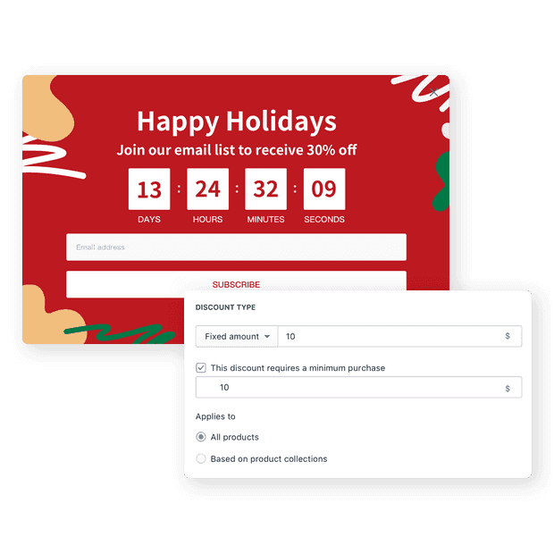 Customize your promotion offers
