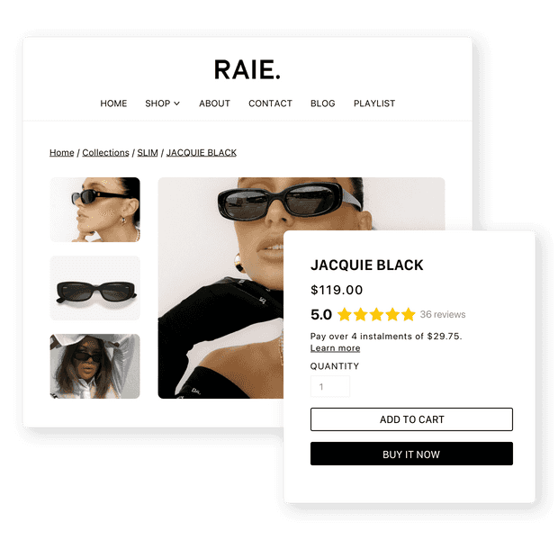 Customer reviews analytics