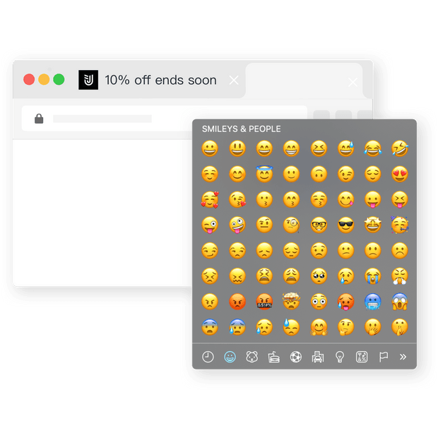 Blinkende Browser-Tabs