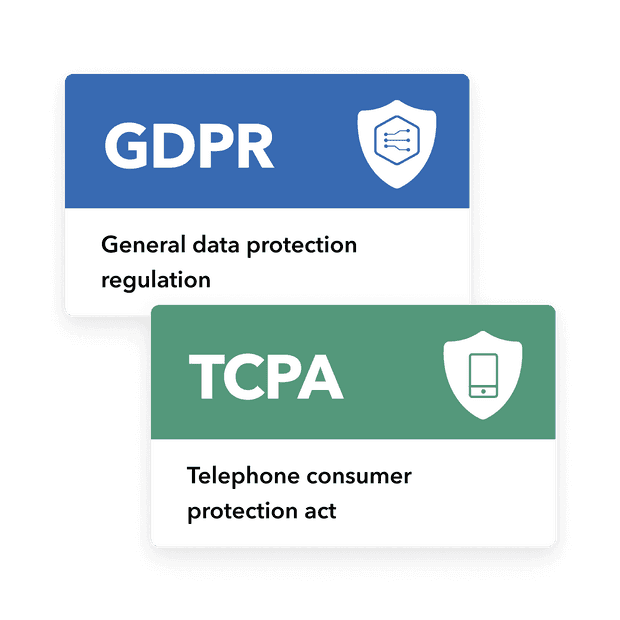 TCPA/GDPR compliance
