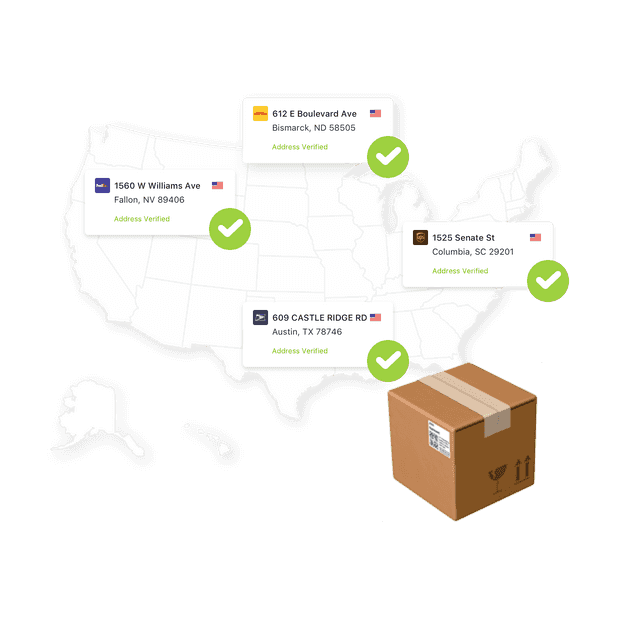 Address validation APIs